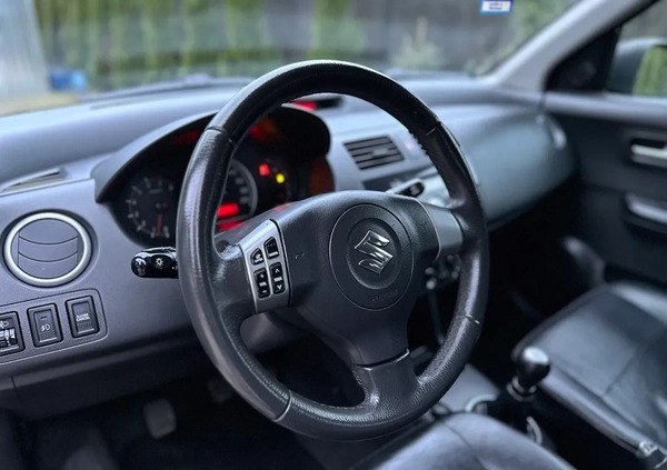Suzuki Swift cena 16900 przebieg: 179000, rok produkcji 2008 z Koluszki małe 407